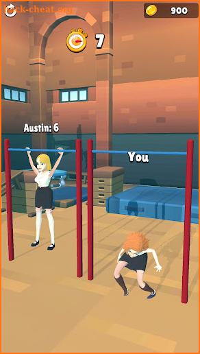 Pull-ups Master screenshot