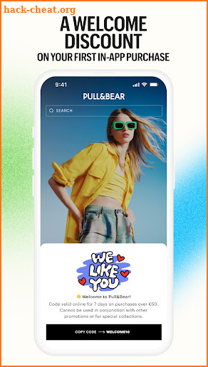 PULL&BEAR screenshot