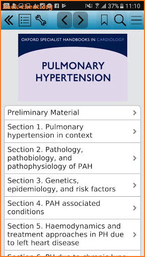 Pulmonary Hypertension screenshot