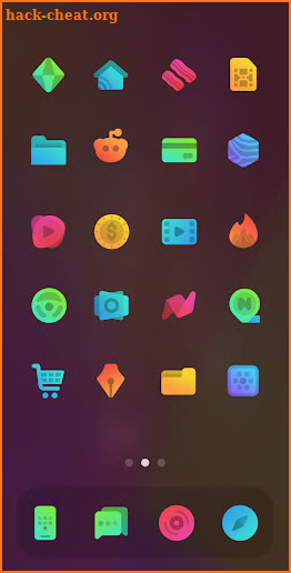 Pulsar - Icon Pack screenshot