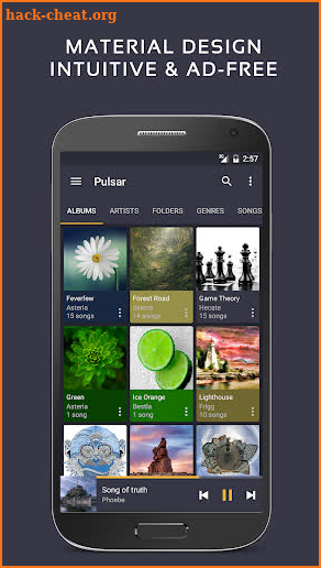 Pulsar Music Player - Mp3 Player, Audio Player screenshot