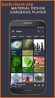 Pulsar Music Player Pro screenshot