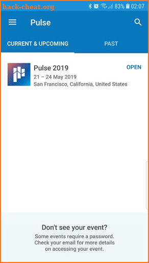 Pulse Conference screenshot