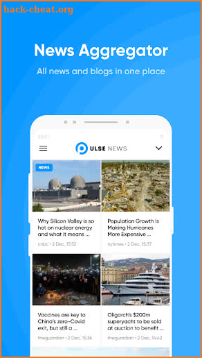 Pulse News screenshot