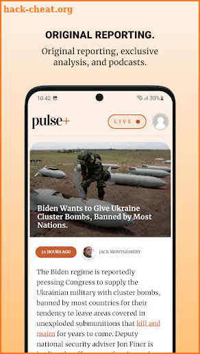 Pulse+ News and Podcasts screenshot