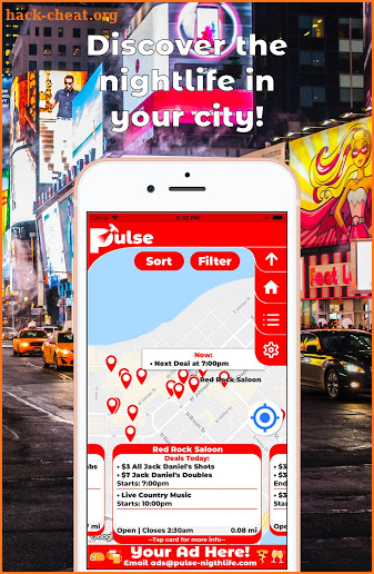 Pulse - Nightlife & Bar Deals screenshot