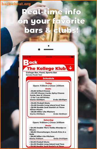 Pulse - Nightlife & Bar Deals screenshot