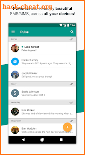 Pulse SMS (Phone/Tablet/Web) screenshot