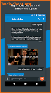 Pulse SMS (Phone/Tablet/Web) screenshot