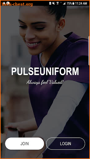 Pulse Uniform screenshot