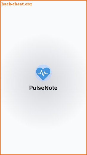 PulseNote screenshot