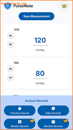 PulseNote screenshot