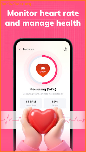 Pulsio - Health Data Tracker screenshot