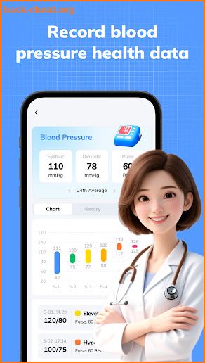 Pulsio - Health Data Tracker screenshot
