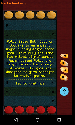 Puluc: Mayan running-fight board game (no ads) screenshot