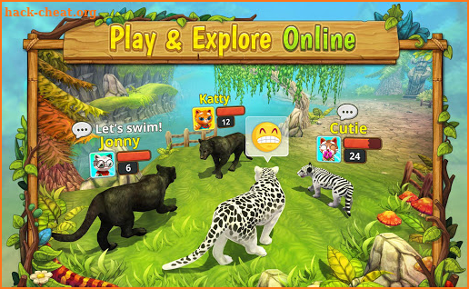 Puma Family Sim Online screenshot