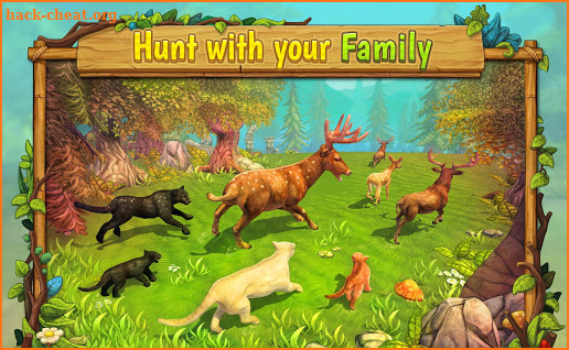 Puma Family Sim Online screenshot
