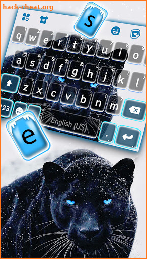 Puma Gaze Keyboard Background screenshot