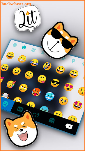 Puma Gaze Keyboard Background screenshot