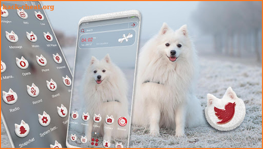 Pumaren Dog Launcher Theme screenshot