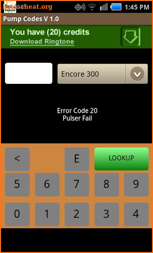 Pump Codes Pro V3.0 screenshot