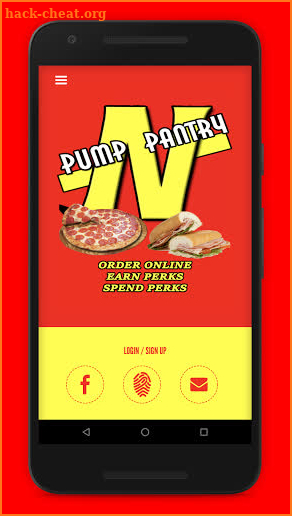 Pump N Pantry Perks screenshot