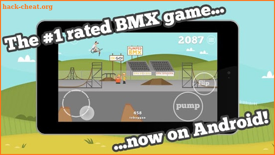 Pumped: BMX screenshot