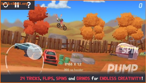 Pumped BMX 3 screenshot