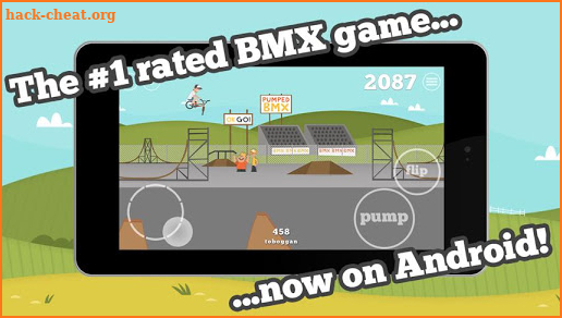 Pumped: BMX Free screenshot