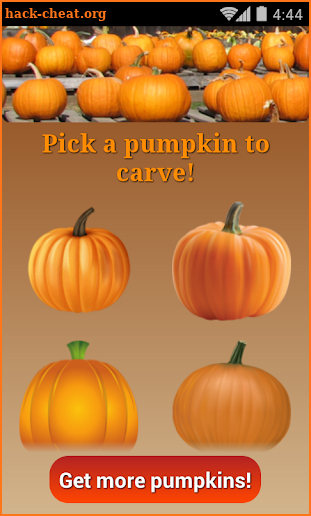 Pumpkin Carver screenshot