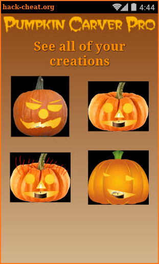 Pumpkin Carver Pro HD screenshot