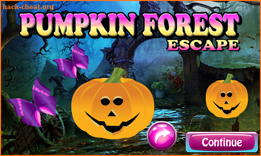 Pumpkin Forest Escape Game 170 screenshot
