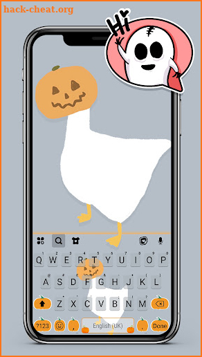 Pumpkin Goose Themes screenshot
