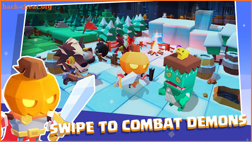 Pumpkin Knight -Combat Puzzles 3D screenshot