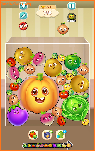 Pumpkin Magic - Drop & Merge screenshot