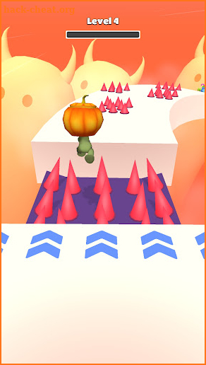 Pumpkin Man Run screenshot