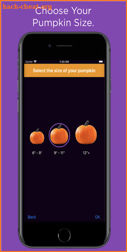 Pumpkin Masters Guide screenshot