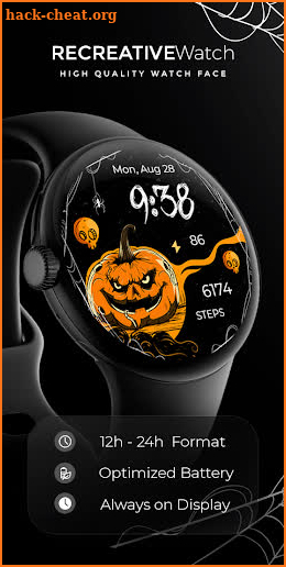 Pumpkin Web - Halloween screenshot