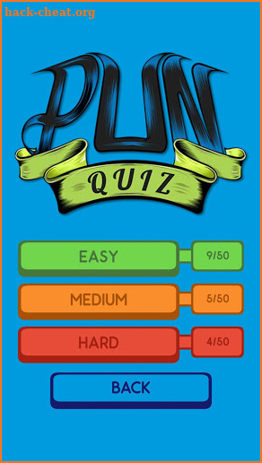 Pun Quiz screenshot