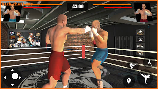 Punch Boxing Fighting Game: World Boxing 2019 screenshot