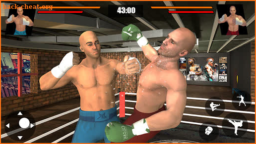 Punch Boxing Fighting Game: World Boxing 2019 screenshot
