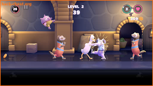 Punch Kick Duck screenshot