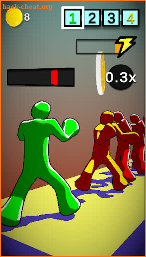 Punch Kicker! 3D screenshot