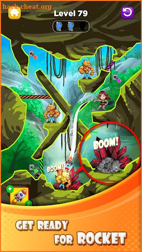 Punch Monster - Punch Rocket screenshot