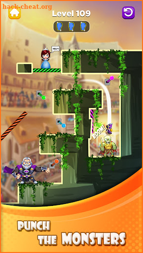 Punch Monster - Punch Rocket screenshot