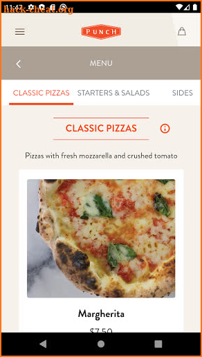 Punch Pizza screenshot
