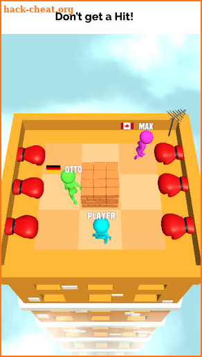 Punch Stage screenshot