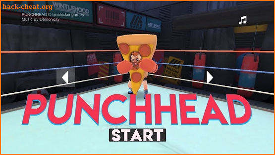 Punchhead screenshot