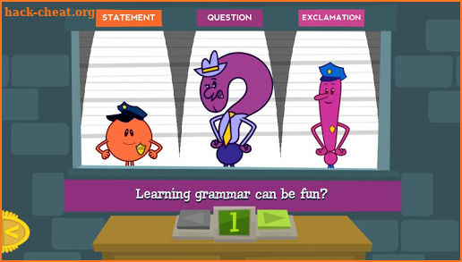 Punctuation - End Marks screenshot
