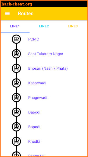 Pune Metro screenshot